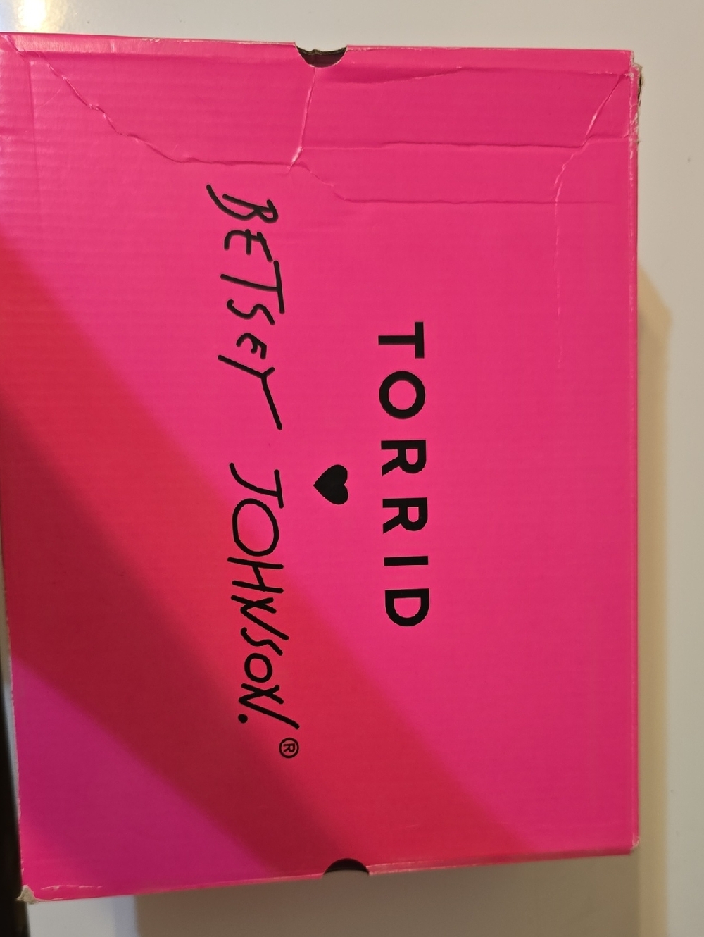 Betsey Johnson TORRID Pink Bow Back Heels Size 9.5 - Picture 10 of 10